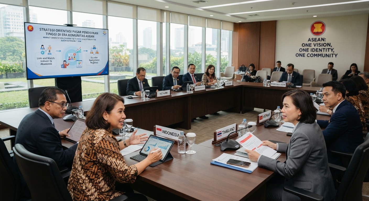 Komunitas ASEAN dan Daya Saing Indonesia dalam Pendidikan Tinggi: Kebutuhan akan Orientasi Pasar