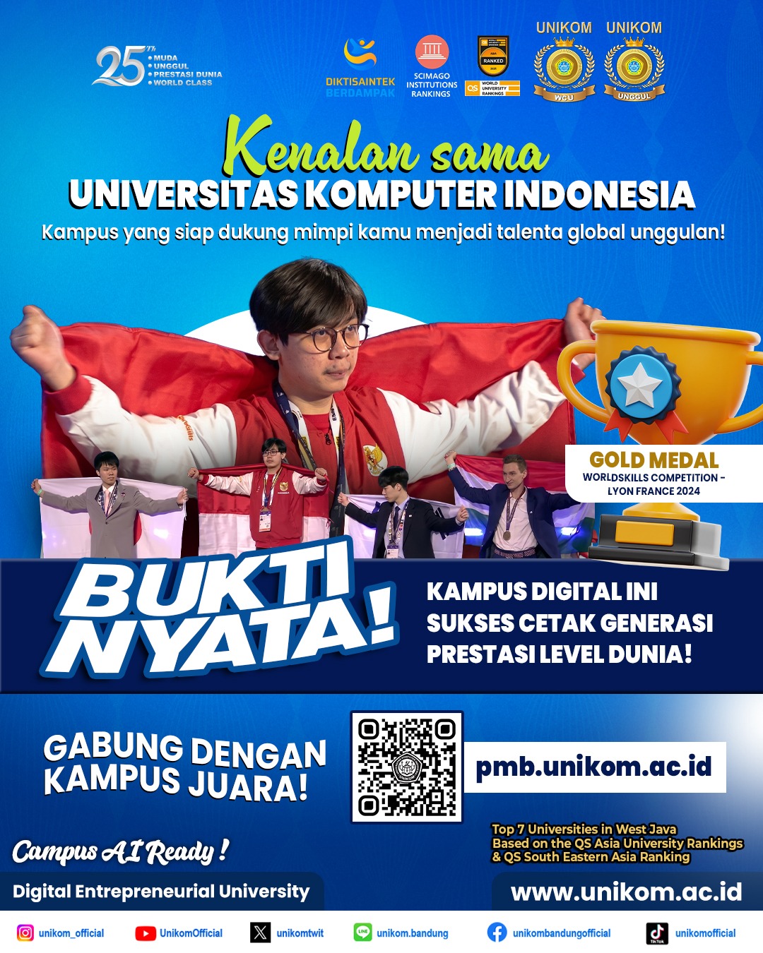 Bukti Nyata – Kampus ini Sukses Cetak Generasi Prestasi Level Dunia