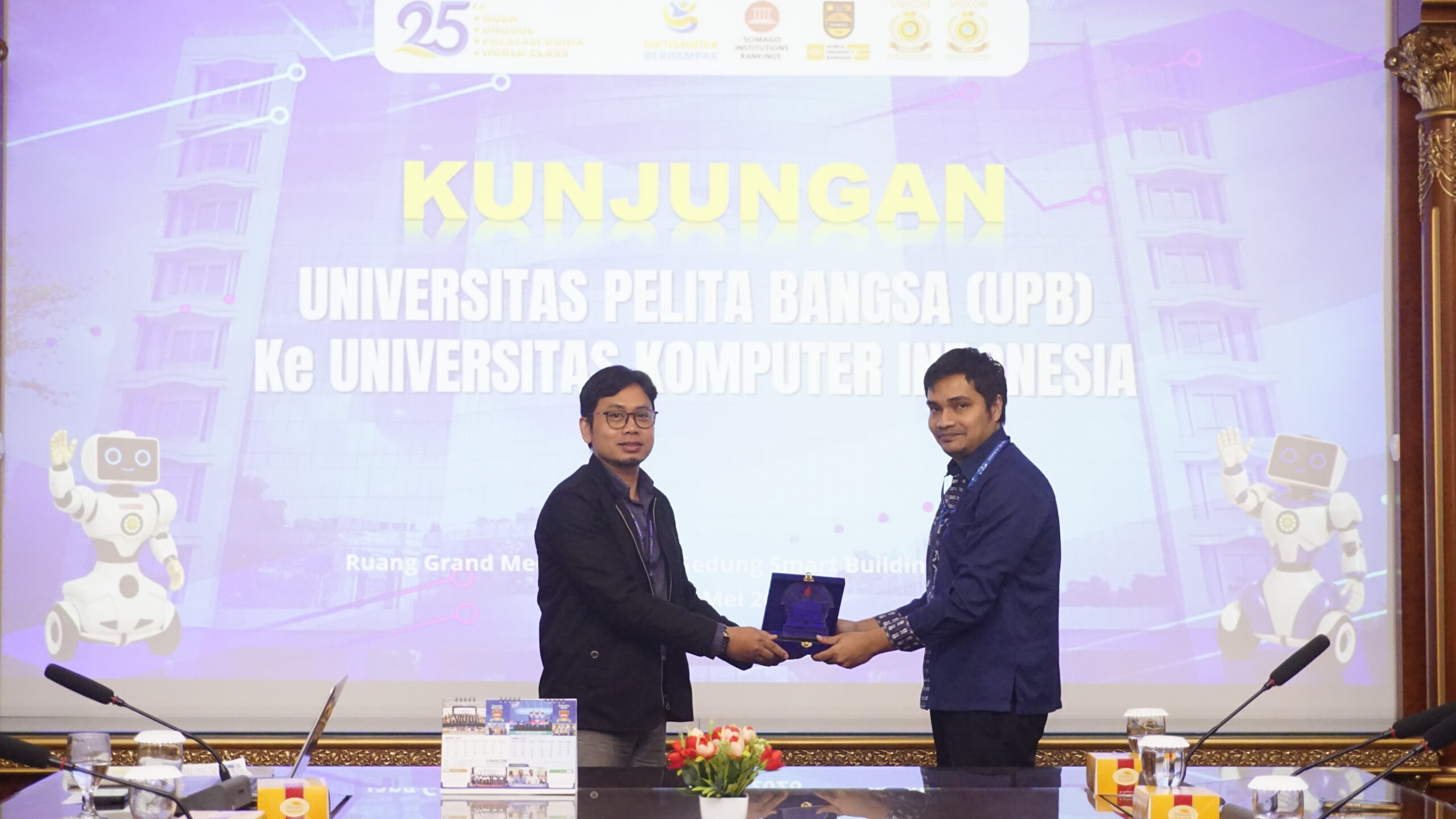 UNIKOM Terima Kunjungan Benchmarking Universitas Pelita Bangsa Perkuat Sinergi Layanan Mahasiswa Dan Tata Kelola Perguruan Tinggi