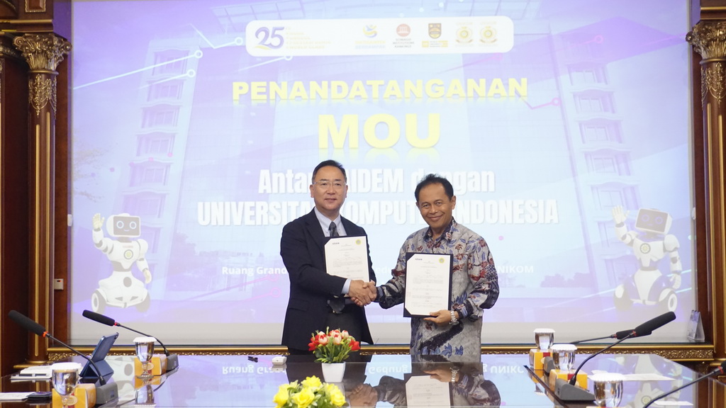 UNIKOM Jalin Kerja Sama dengan AIDEM Jepang Buka Peluang Magang dan Karier Internasional bagi Mahasiswa