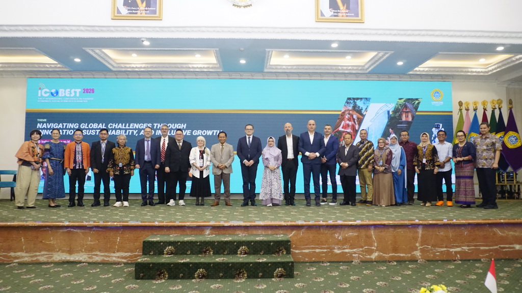 UNIKOM Gelar The 9th International Conference On Business, Economics, Social Sciences & Humanities (Icobest) 2026: Hadirkan Pakar Dunia untuk Bahas Tantangan Global, Bisnis, Ekonomi dan Pembangunan Berkelanjutan