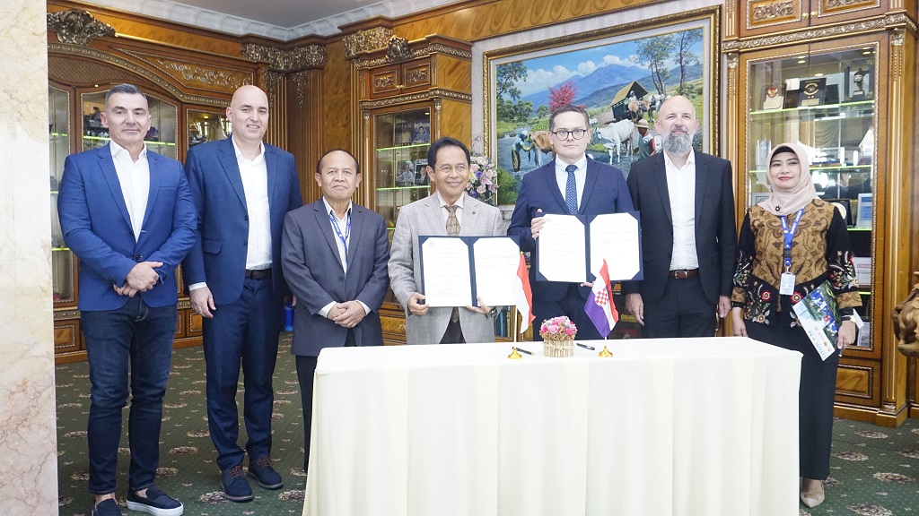UNIKOM Perkuat Jejaring Global Melalui Penandatanganan Mou dengan University Of Dubrovnik Kroasia Bersama Sejumlah Perguruan Tinggi dan Mitra Strategis