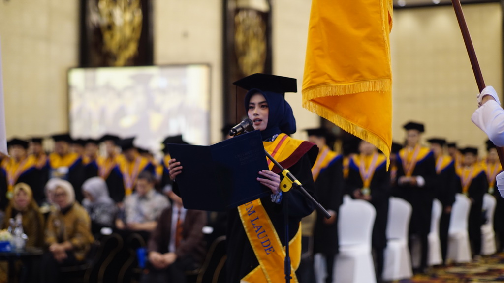 UNIKOM Lahirkan Lulusan Unggul Dan Adaptif Di Era Kecerdasan Buatan Pada Sidang Terbuka Senat Dalam Rangka Wisuda Ke – 45 Semester Ganjil T.A 2025-2026