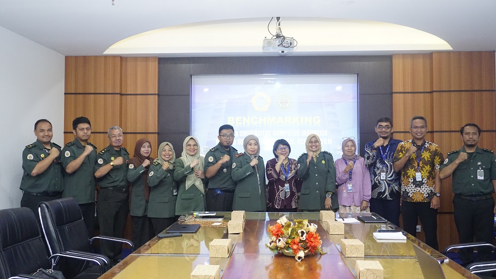 Fakultas Teknik dan Ilmu Komputer UNIKOM Terima Kunjungan Benchmarking UNJANI, Bahas Strategi Kampus Berbasis OBE