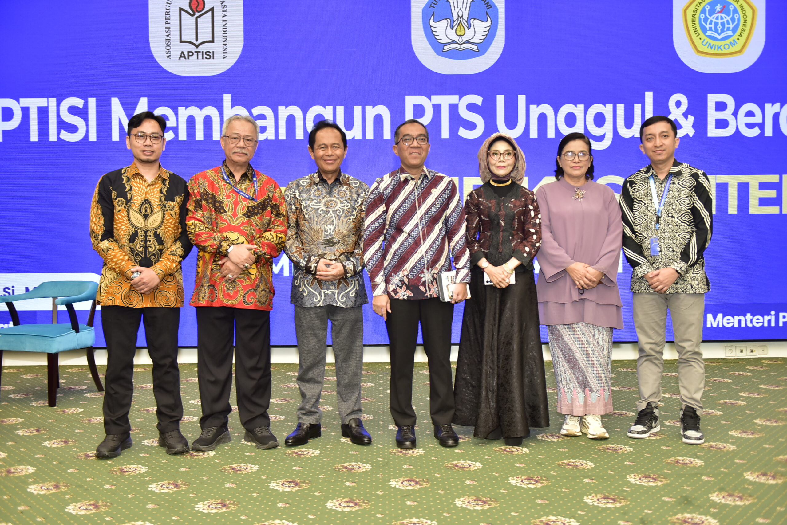 UNIKOM Tuan Rumah Pertemuan Nasional APTISI Bersama Kemendiktisaintek : Perkuat Sinergi Wujudkan PTS Unggul dan Berdampak