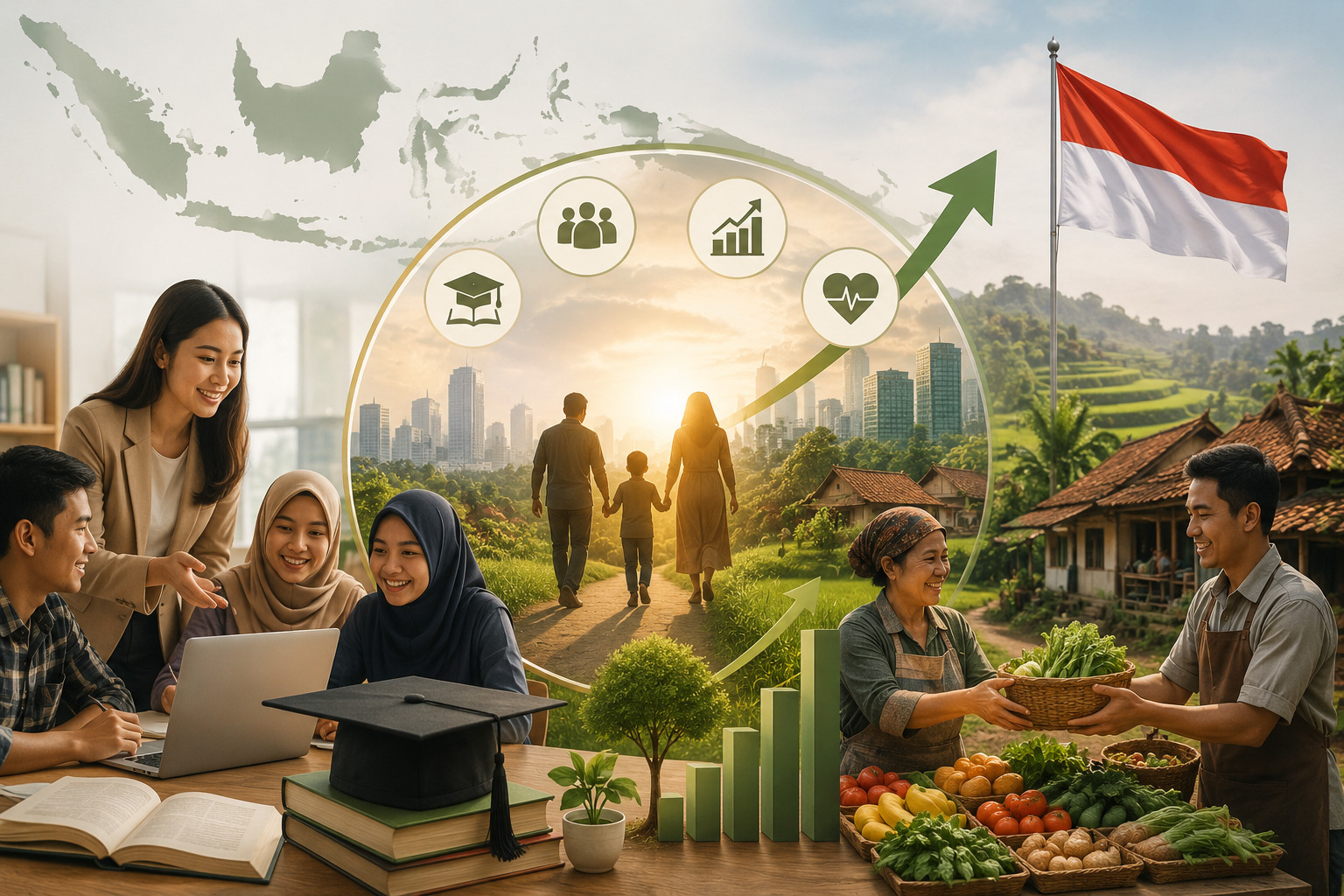 Signifikansi Pendidikan Pemasaran dalam Pengurangan Kemiskinan di Indonesia: Tinjauan Khusus Terhadap Kualitas Hidup