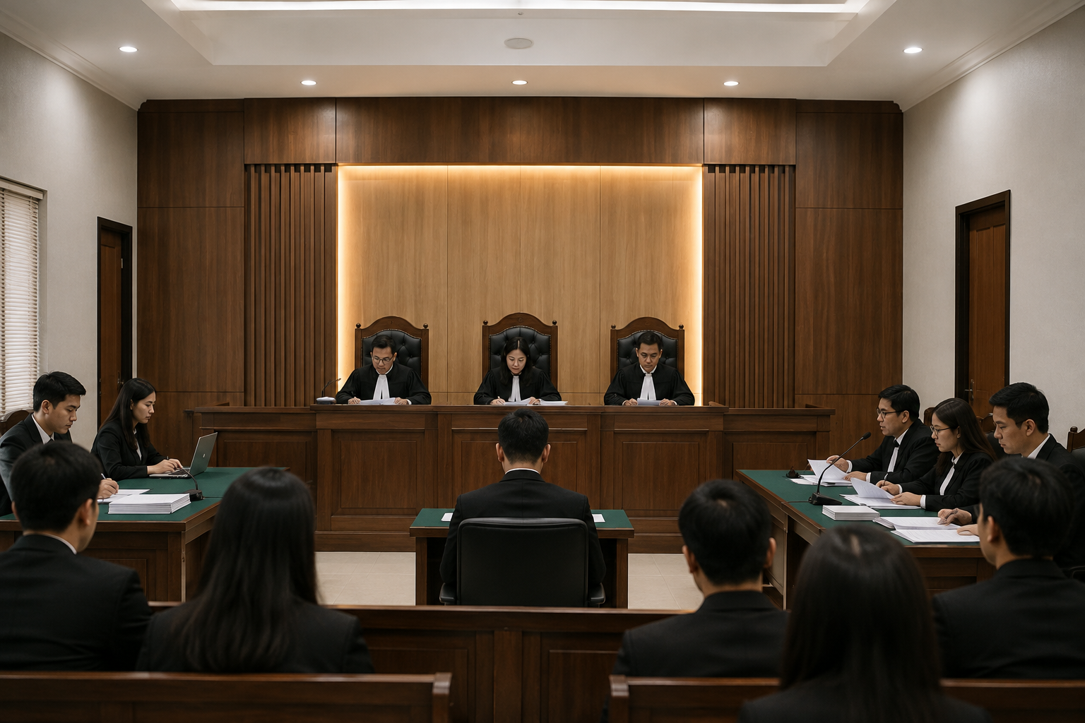 Keberadaan Praperadilan dalam Perspektif Negara Hukum Pancasila