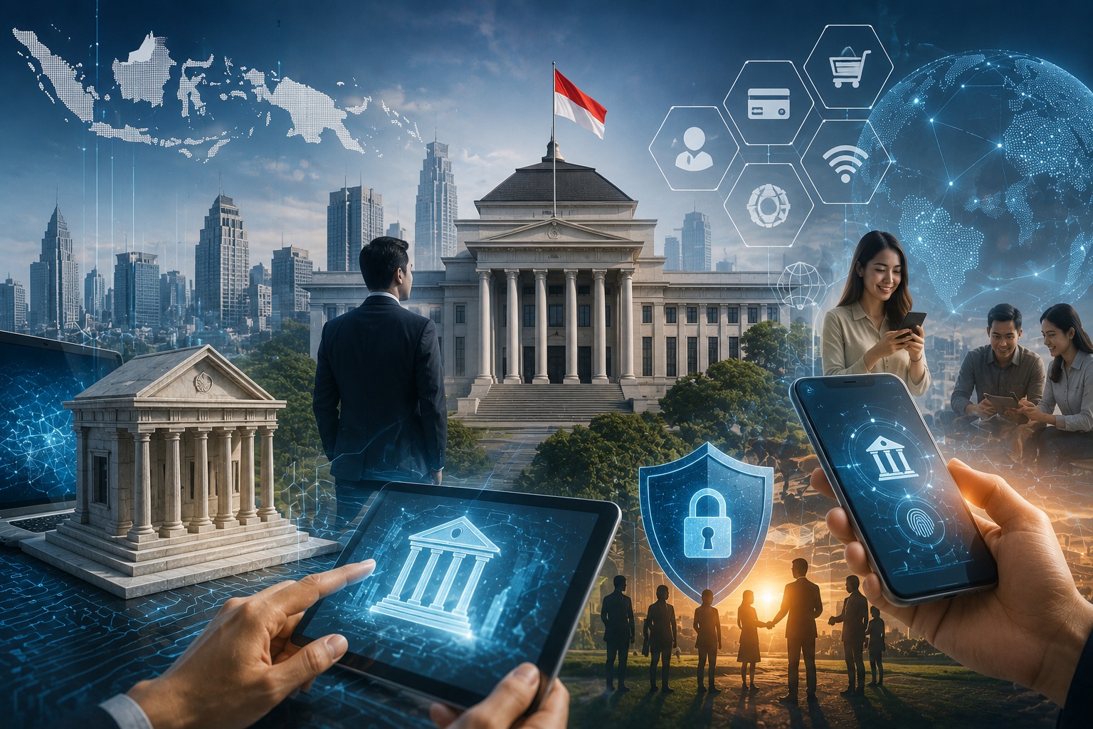 Peran Pemerintah Indonesia dalam Era Inovasi Disrupsi Perbankan