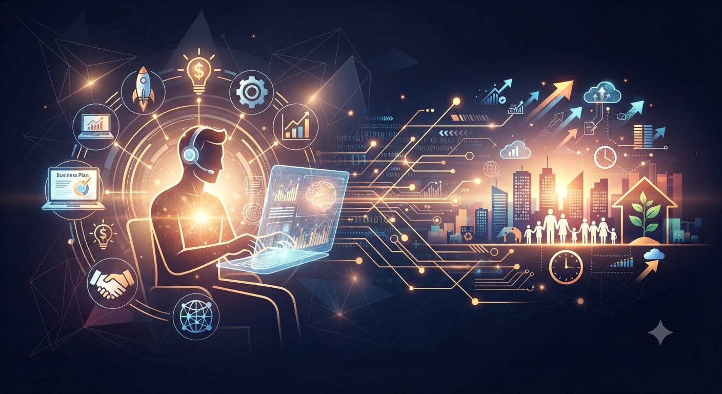 Computerized Entrepreneurship Education – Special Review on Life Quality in Digital Era