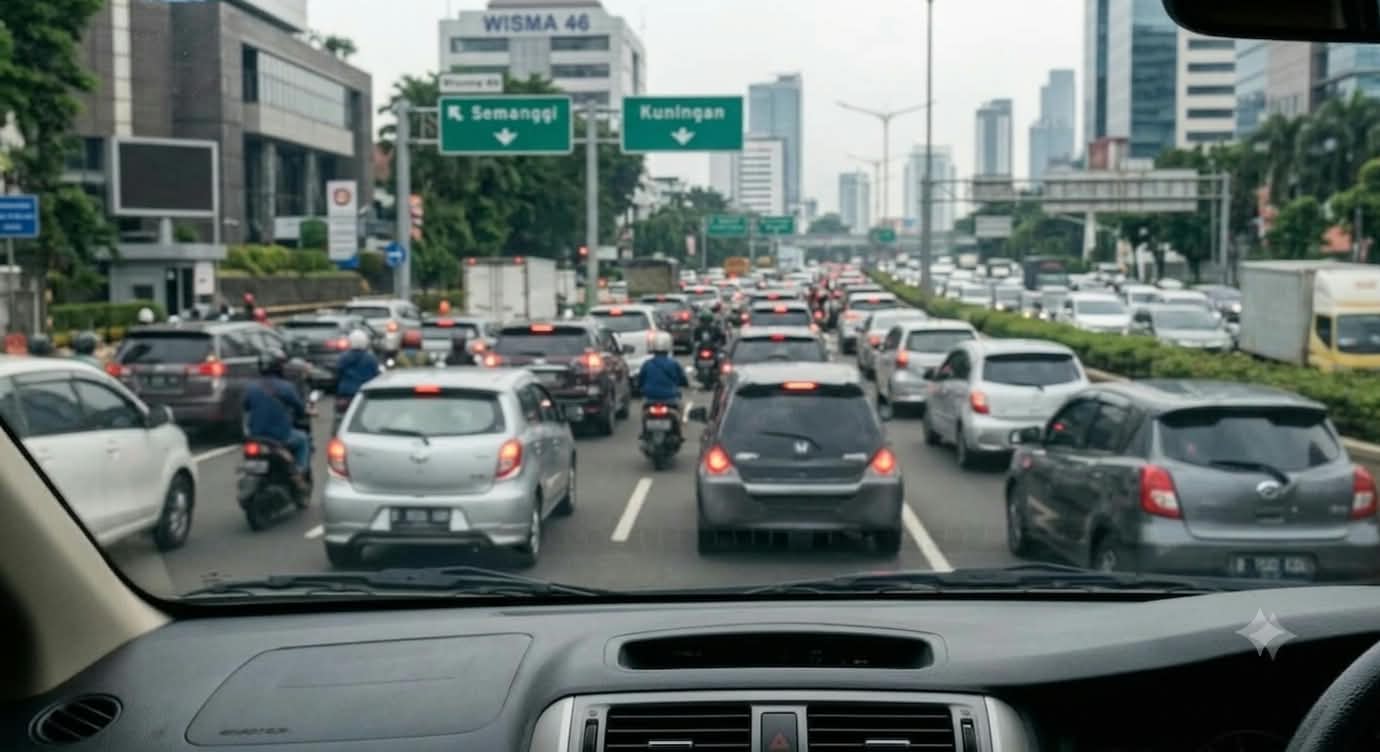 Traffic Congestion Tracking Application Using Object Detection and Geolocation Technology