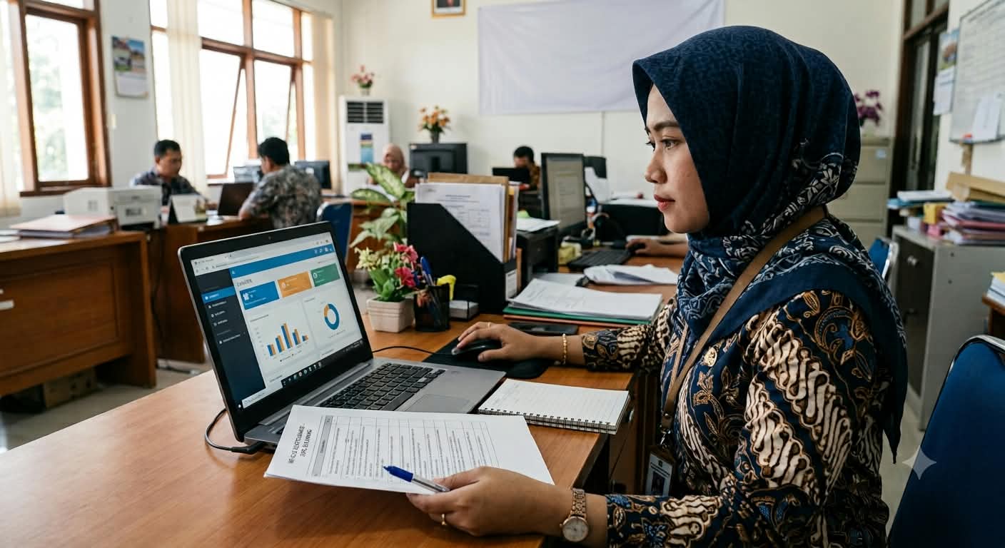 Evaluasi Pengalaman Pengguna Sistem E-Planning SIPD dengan Kuesioner meCue di Kabupaten Luwu dan Kabupaten Gowa