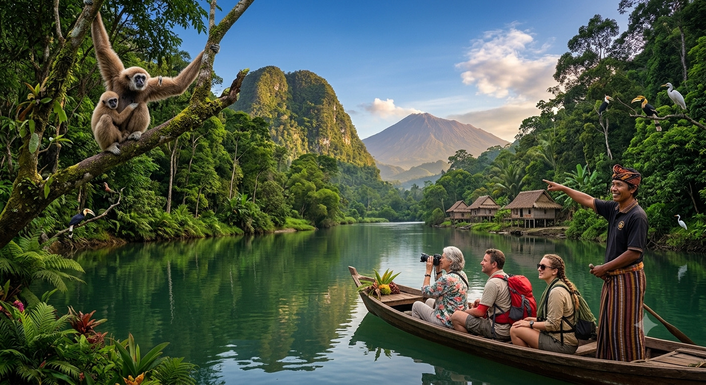 Strategi Pemasaran Ekowisata di Uzbekistan dan Indonesia
