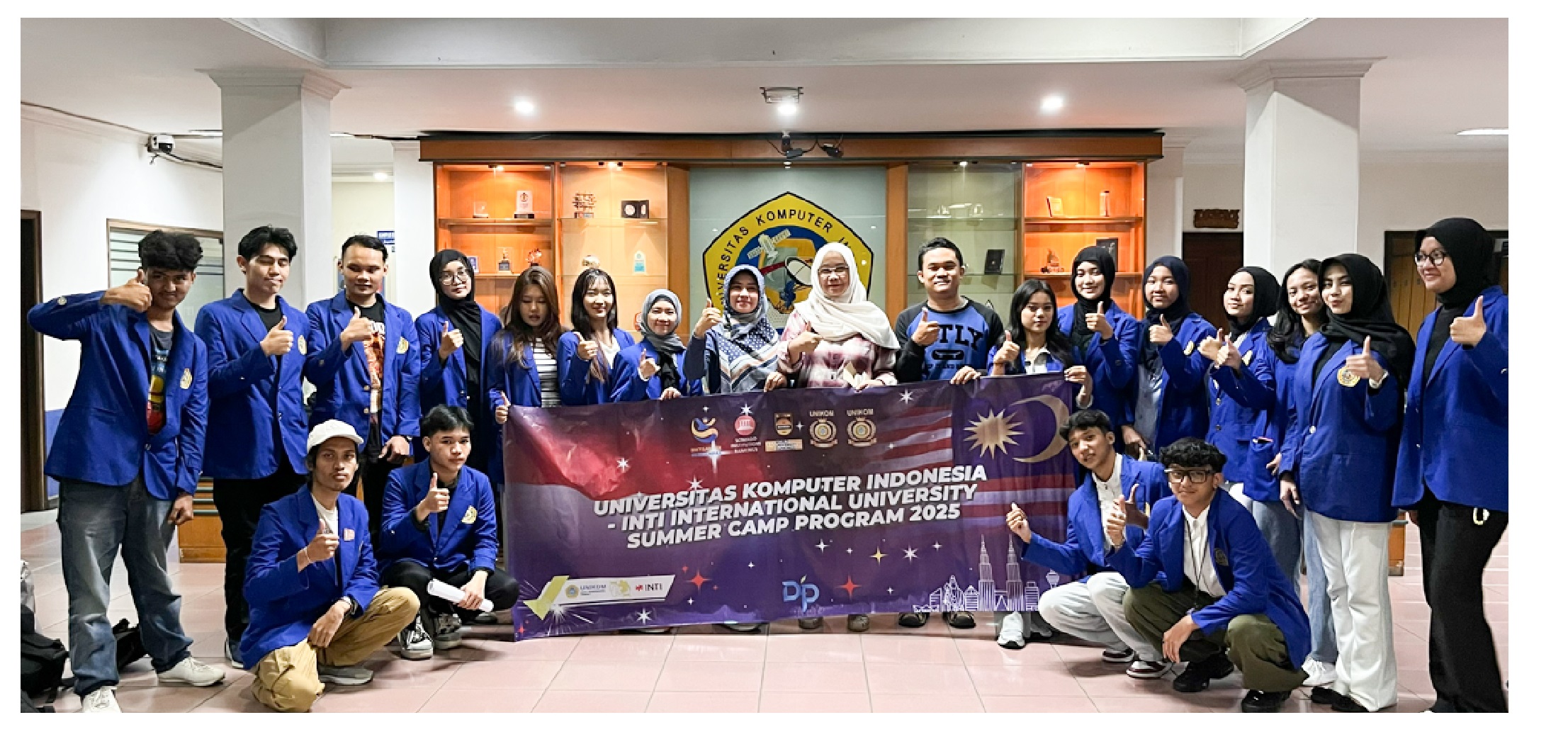 Dalam Mewujudkan WCU, Direktorat International Program Unikom Lakukan Program Exchange Student 2025   Di Inti International University, Malaysia
