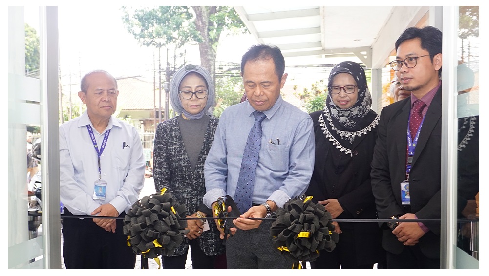 UNIKOM Resmikan “Pusat Bahasa” Sebagai Wadah Penguatan Literasi, Kolaborasi Multidisiplin dan Inovasi Teknologi Bahasa