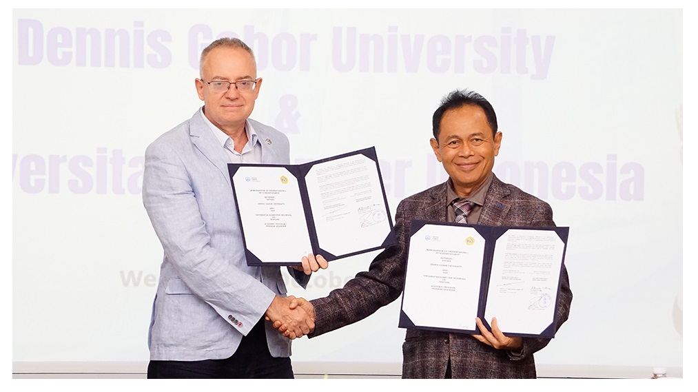 Unikom dan Dennis Gabor University, Budapest Jalin Kerja Sama Internasioal, Perkuat Kolaborasi Akademik dan Inovasi Global Menuju World Class University
