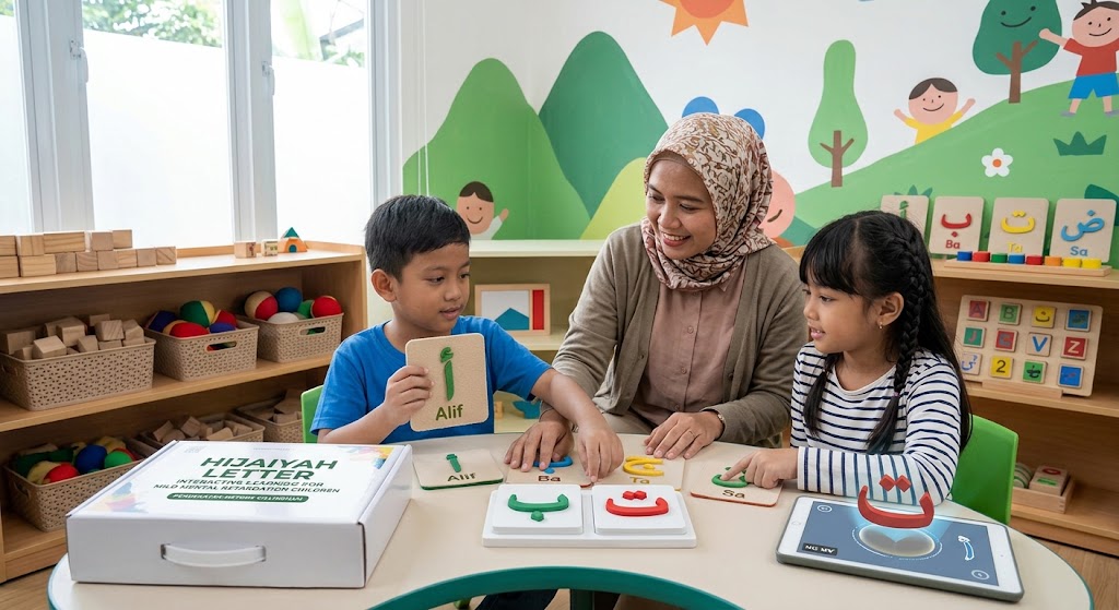 Hijaiyah Letter Interactive Learning for Mild Mental Retardation Children Using Gillingham Method and Augmented Reality