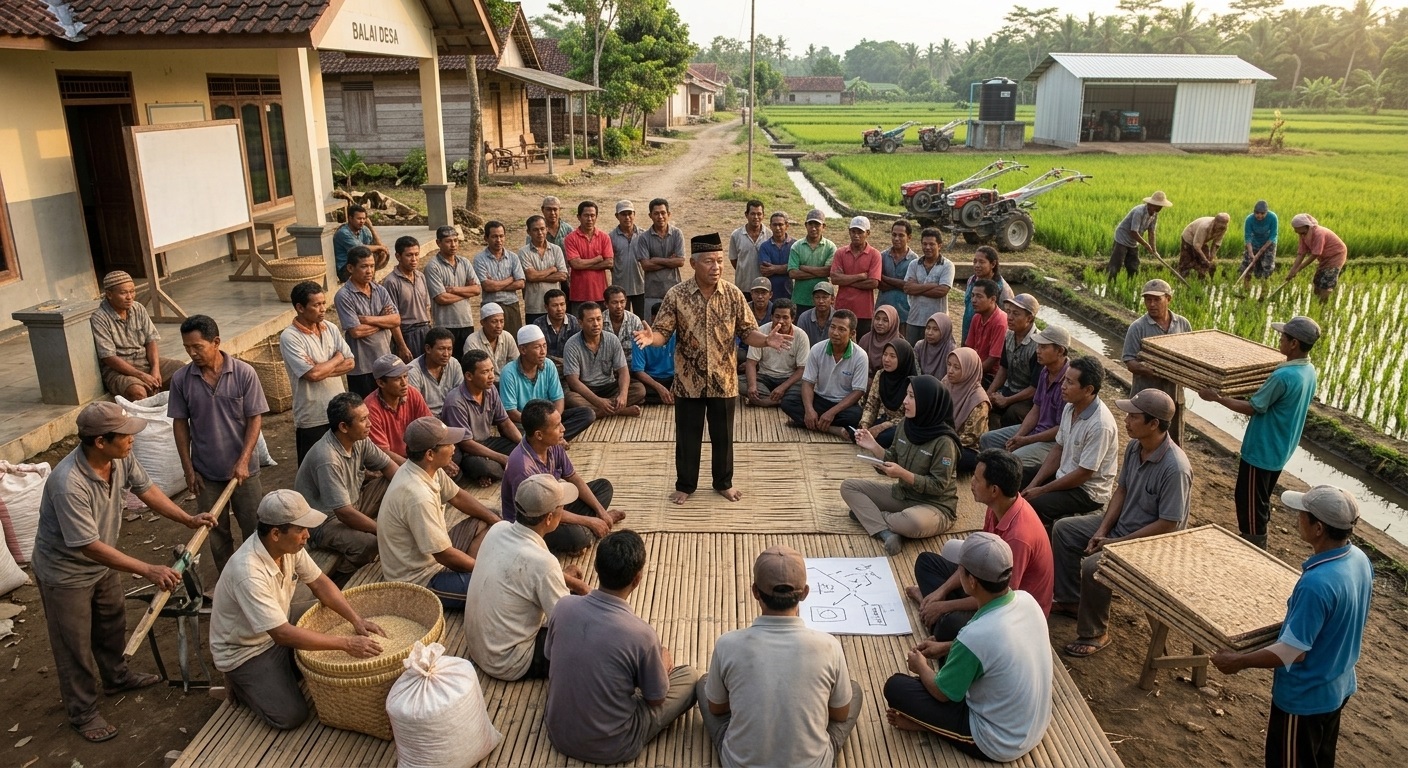 Faktor-Faktor yang Mempengaruhi Aksi Kolektif Organisasi Petani di Daerah Pedesaan