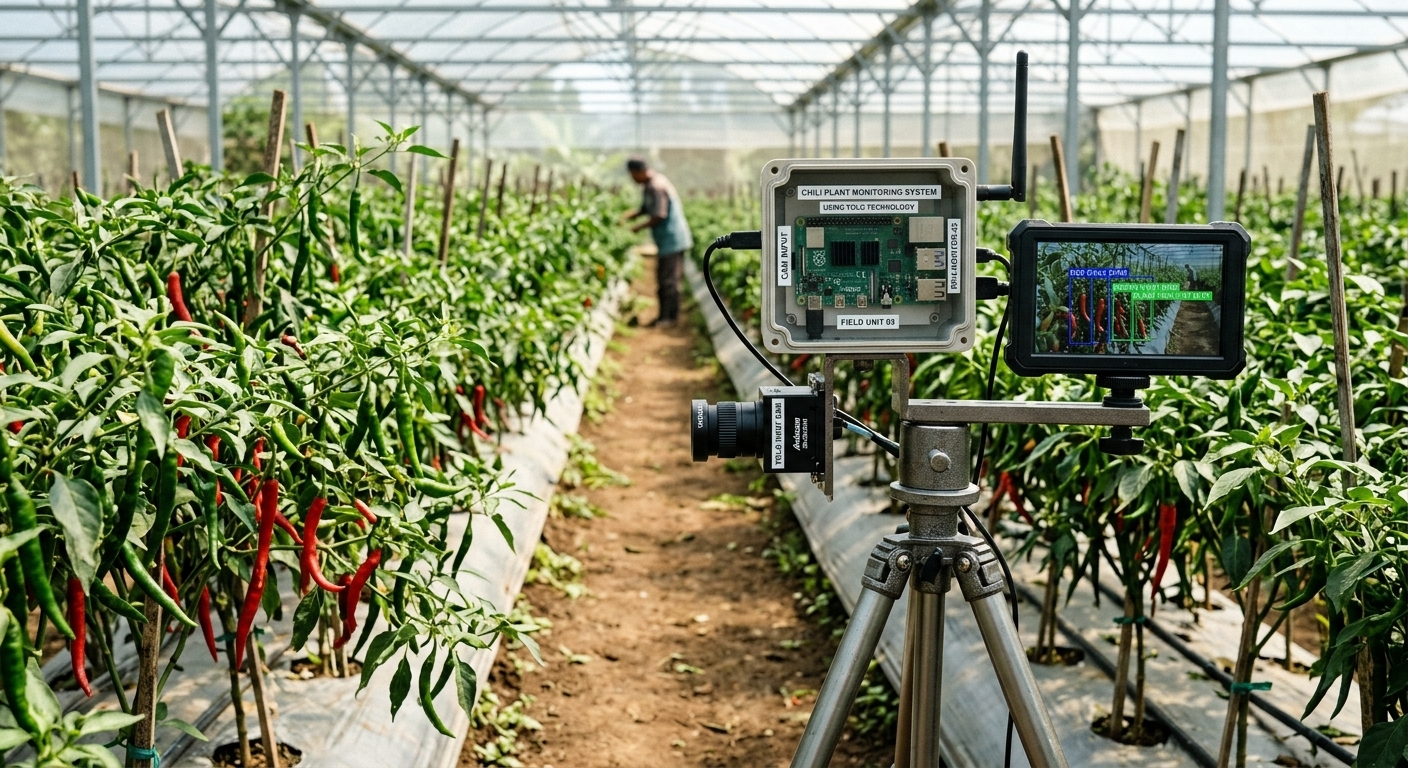 Chili Plant Monitoring System Using Yolo Object Detection Technology