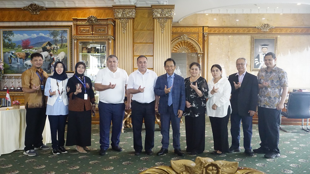 Unikom Jalin Mou Dengan Jizzakh State Pedagogical University Dan Jizzakh Polytechnic Institute, Perluas Jejaring Pendidikan Tinggi Bersama Universitas Di Uzbekistan