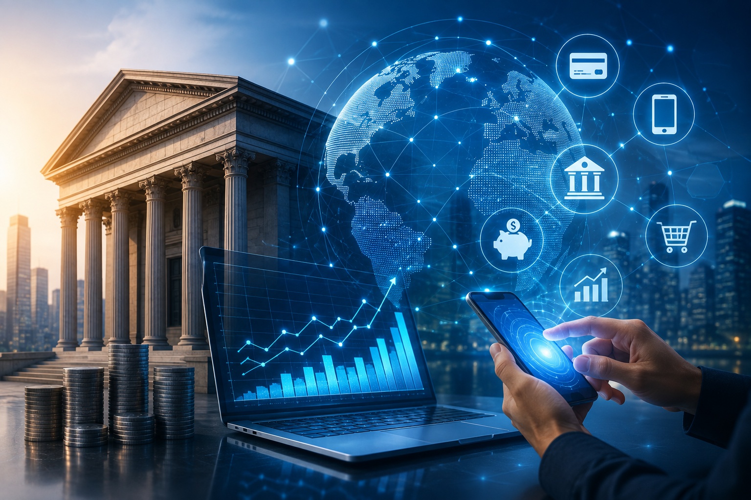 Banking Financial Performance in the Industry Financial Technology Era