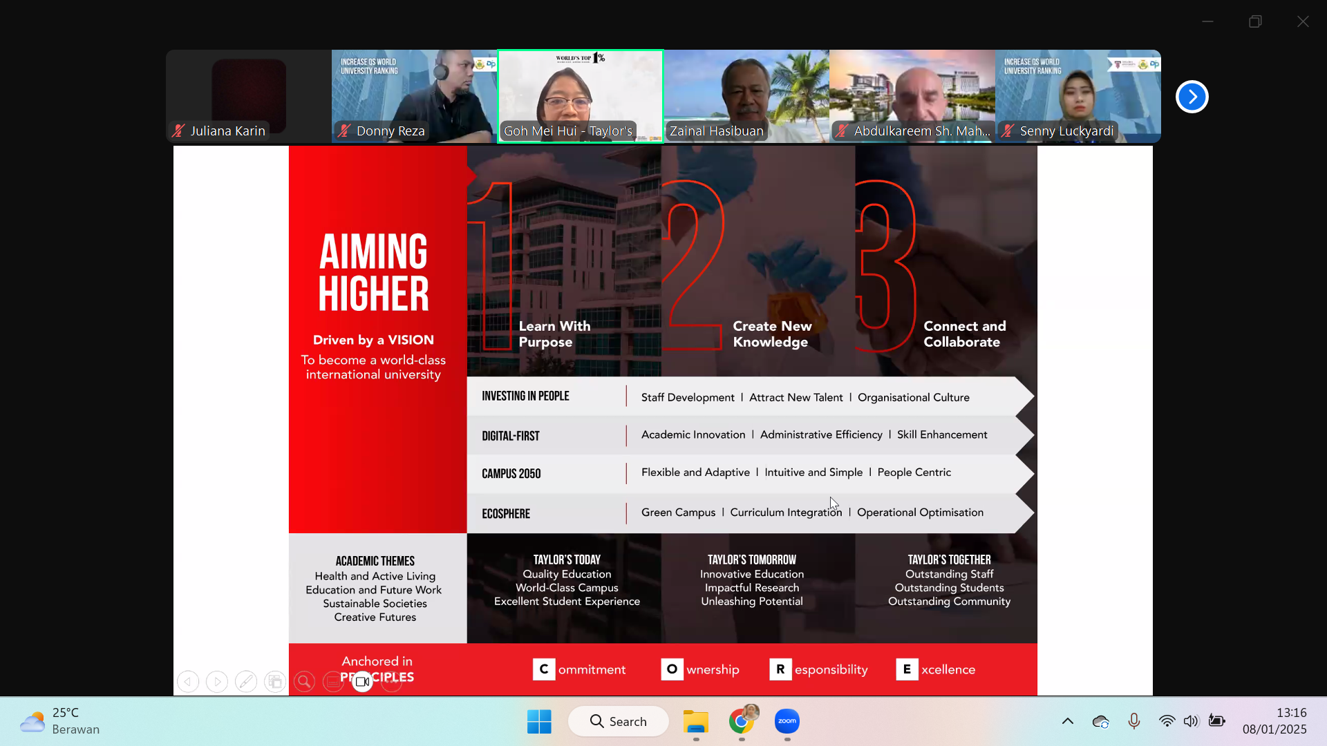 Menuju 100 Besar Asean, UNIKOM Gandeng Taylor’s University Untuk Gebrak Qs Ranking