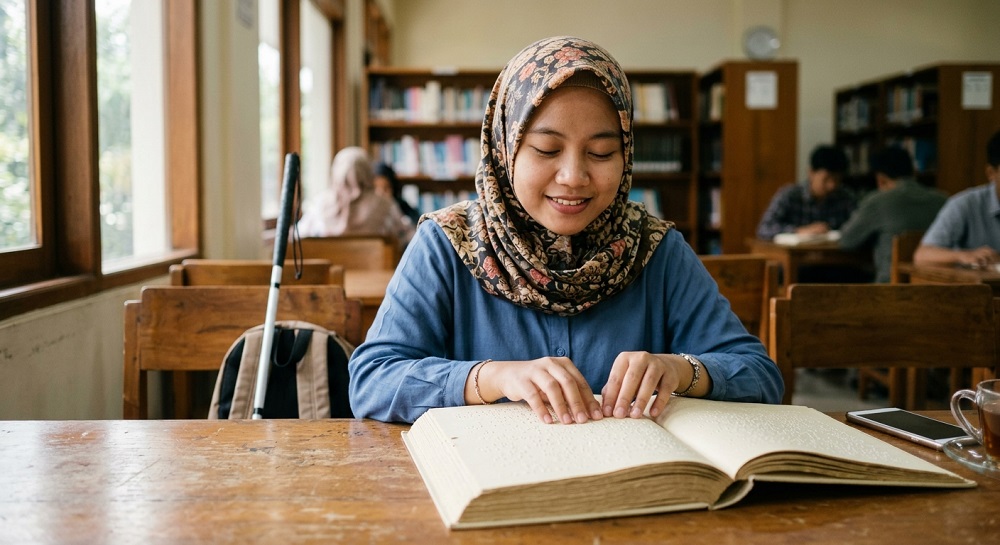 Analisis Desain Interaksi pada Aplikasi Pembelajaran Al-Qur’an Braille untuk Penyandang Tuna Netra