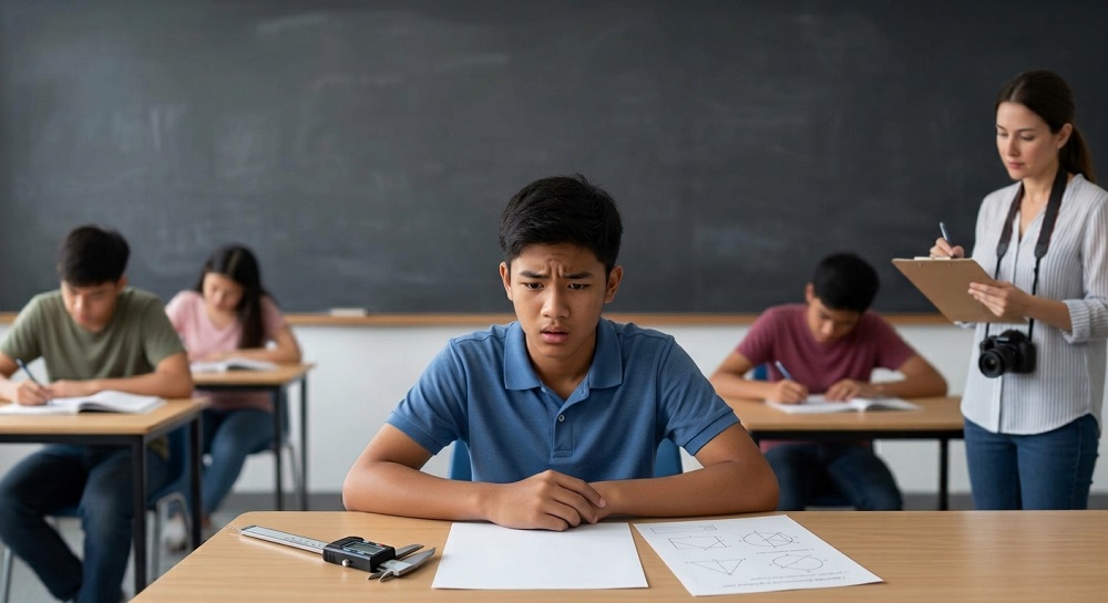 Analisis Kesulitan Siswa dalam Literasi Numerik: Fokus pada Fungsi Linear dan Dimensi Alat