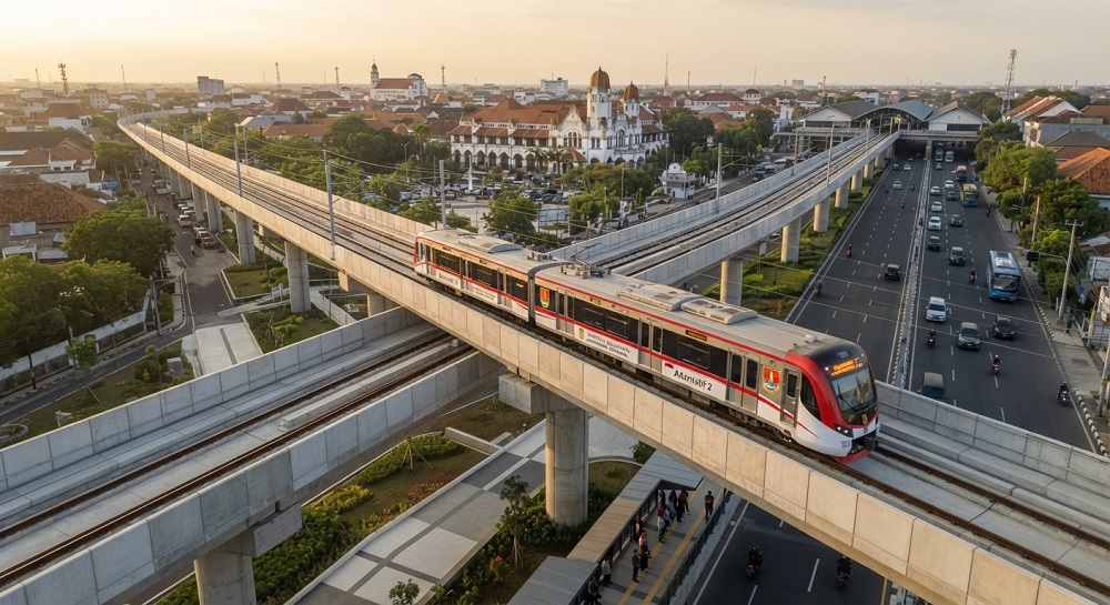 Analysis of Rail Trailers Selection in Semarang City