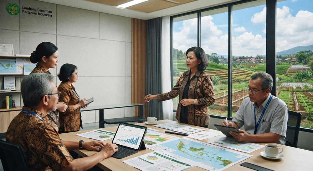 Analisis Pengambilan Keputusan Multikriteria untuk Menentukan Komoditas Pertanian Potensial di Indonesia