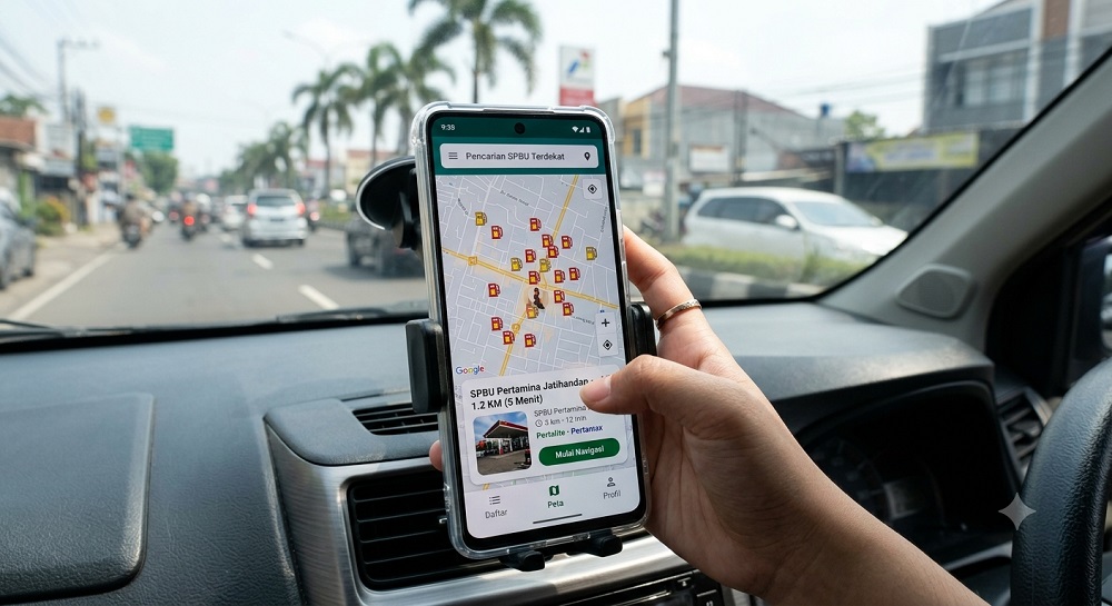 Aplikasi Pencarian Lokasi SPBU pada Perangkat Seluler Berbasis Android