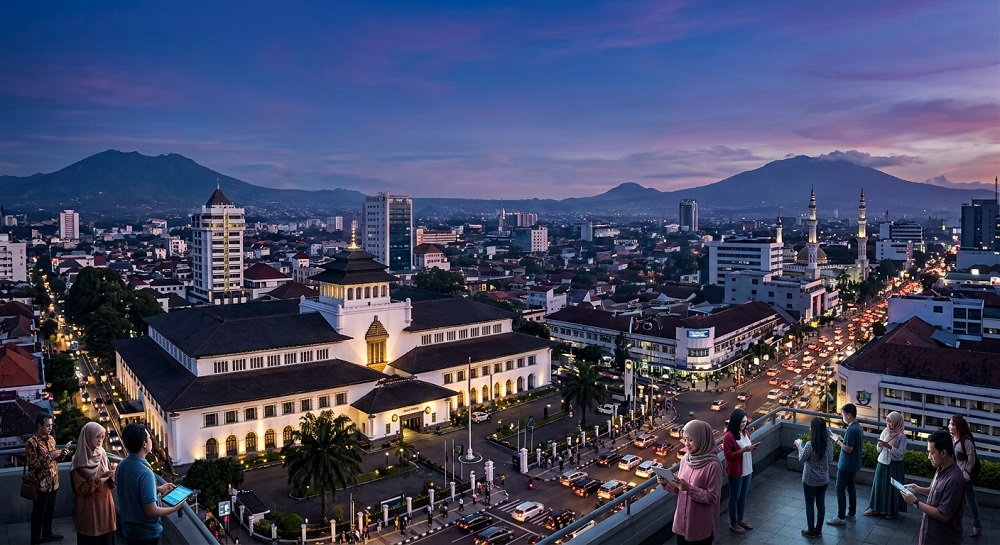 Mapping Application for Greater Bandung Area Using Web Technology