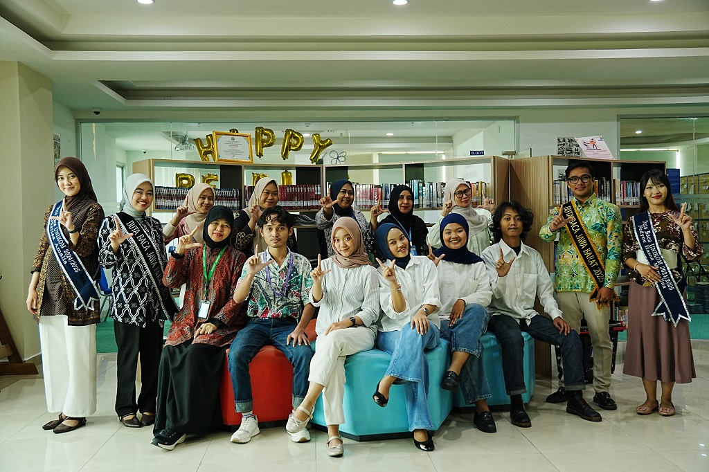 Direktorat Perpustakaan Unikom Gelar Pemilihan Duta Baca UNIKOM 2026-2027: Dorong Generasi Literat Melalui Harmoni Literasi dan Inovasi