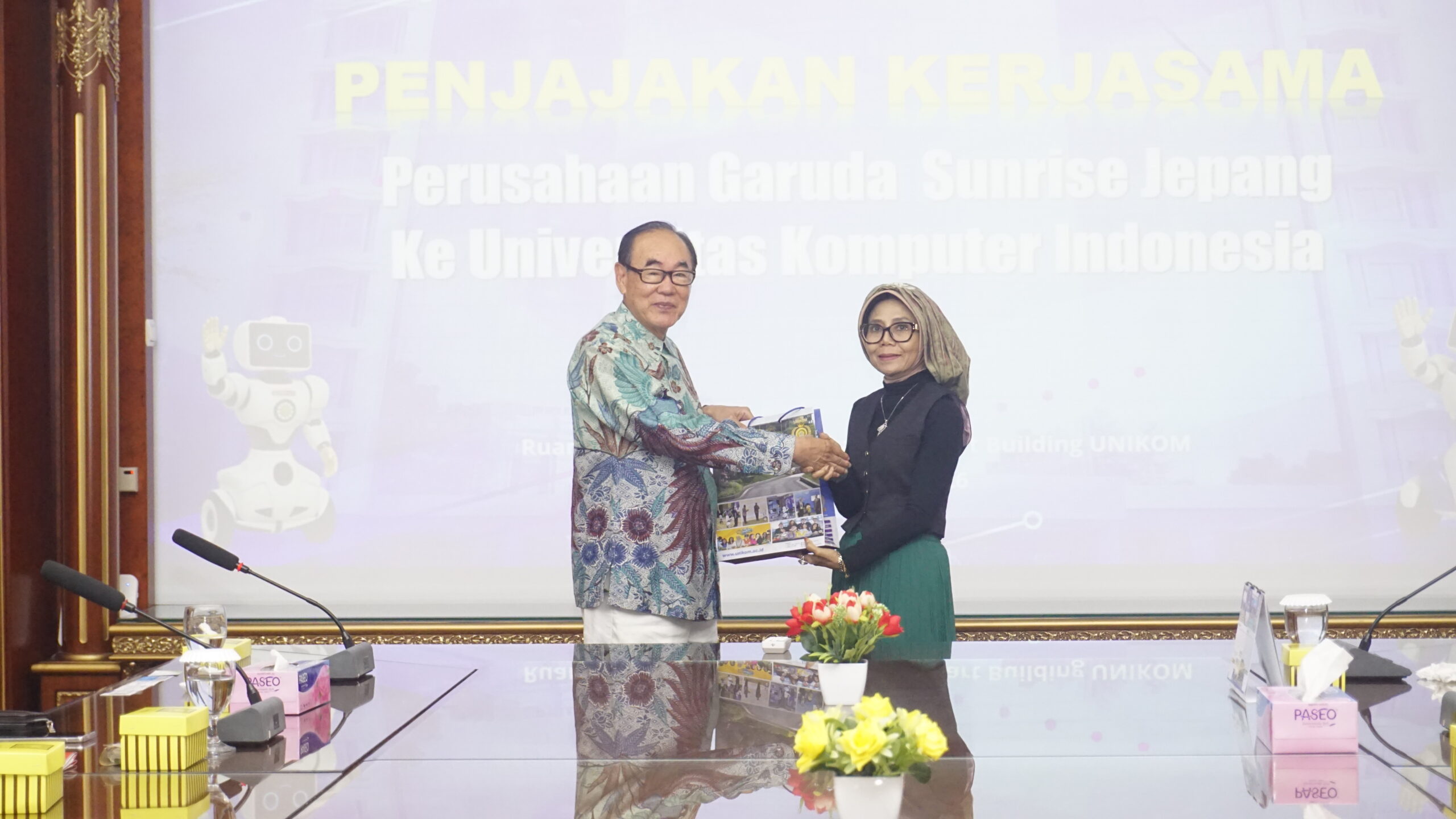 Kolaborasi Menuju Jepang: UNIKOM dan Garuda Sunrise Buka Jalan Magang, Kerja, dan Pengembangan Kompetensi Global