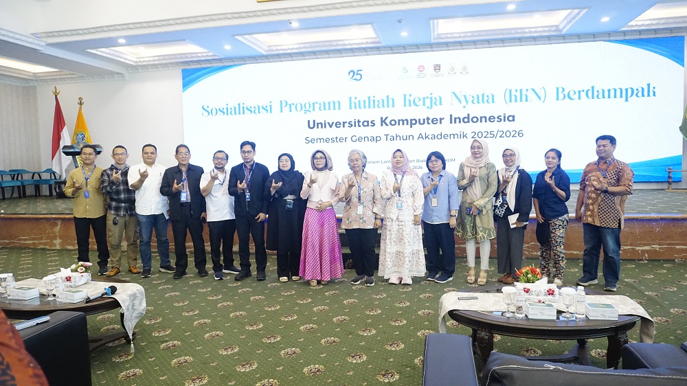 Unikom Bekali Mahasiswa Melalui Sosialisasi Kkn Berdampak 2026 Implementasi Pengabdian Yang Solutif, Berdampak, Dan Berkelanjutan