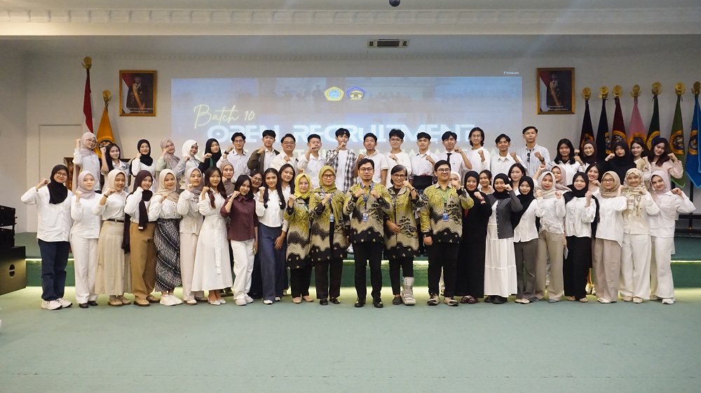 Korps Protokoler Mahasiswa (KPM) UNIKOM Kabinet Ambarukmo Lakukan Open Recruitment Batch 10 Tahun 2025: “Siapkan Generasi Protokoler Profesional”
