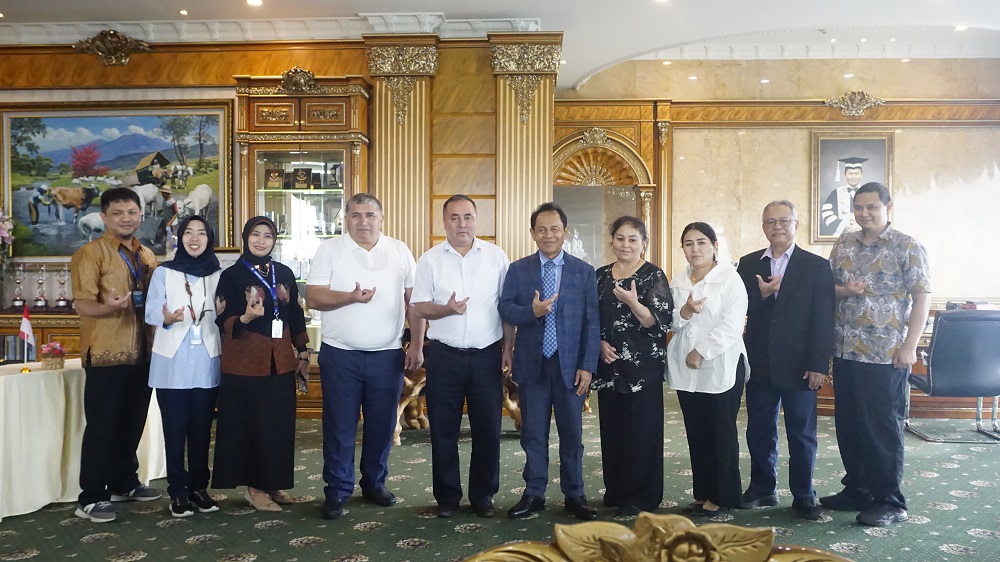 Unikom Dan Chirchik State Pedagogical University Uzbekistan Bangun Kolaborasi Berdampak Dan Berkelanjutan Untuk Pendidikan, Riset, Dan Mobilitas Akademik