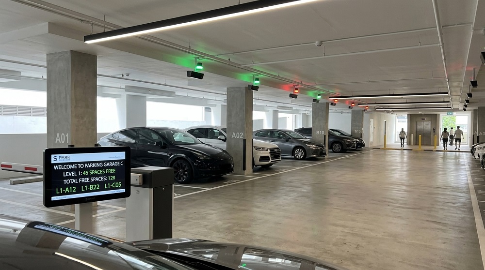 Prototype Design for a Microcontroller- Based Parking Information System