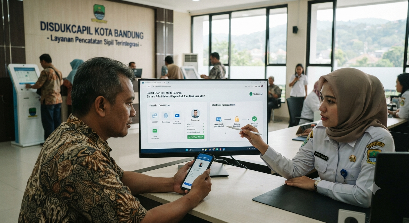Merancang Prosedur Otorisasi untuk Arsitektur Sistem Multi-saluran dan Berbasis Partisipasi Publik untuk Pencatatan Sipil dan Data Kependudukan