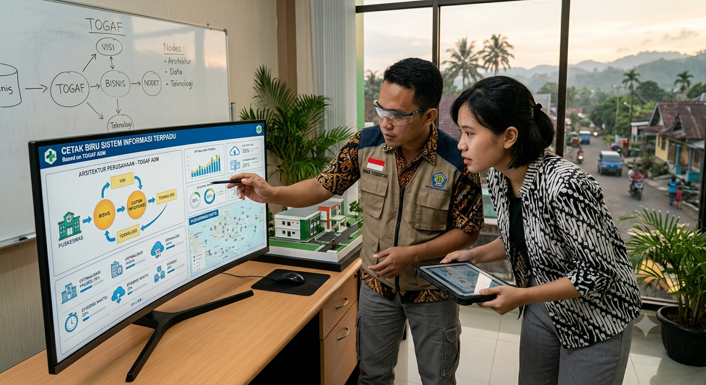 Perancangan Arsitektur Perusahaan untuk Puskesmas Berdasarkan Metode Pengembangan Arsitektur TOGAF