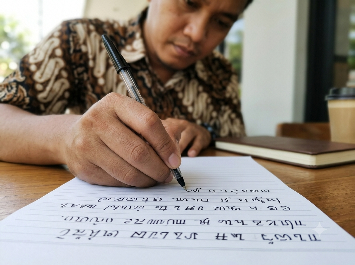 Implementasi Jaringan Saraf Konvolusional untuk Pengenalan Tulisan Tangan Aksara Sunda dengan Augmentasi Data