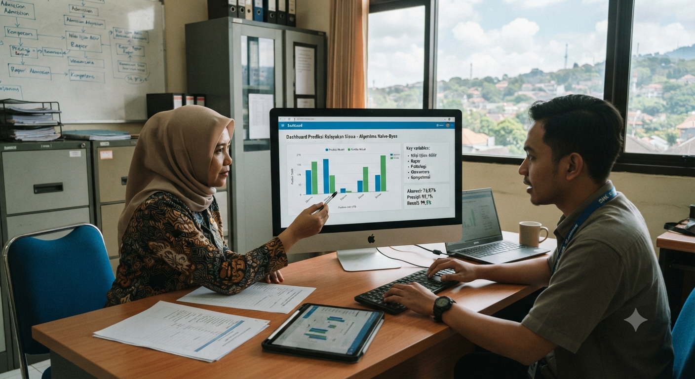 Prediksi Kelayakan Siswa di Sekolah Vokasi dengan Algoritma Keputusan Naïve-Byes