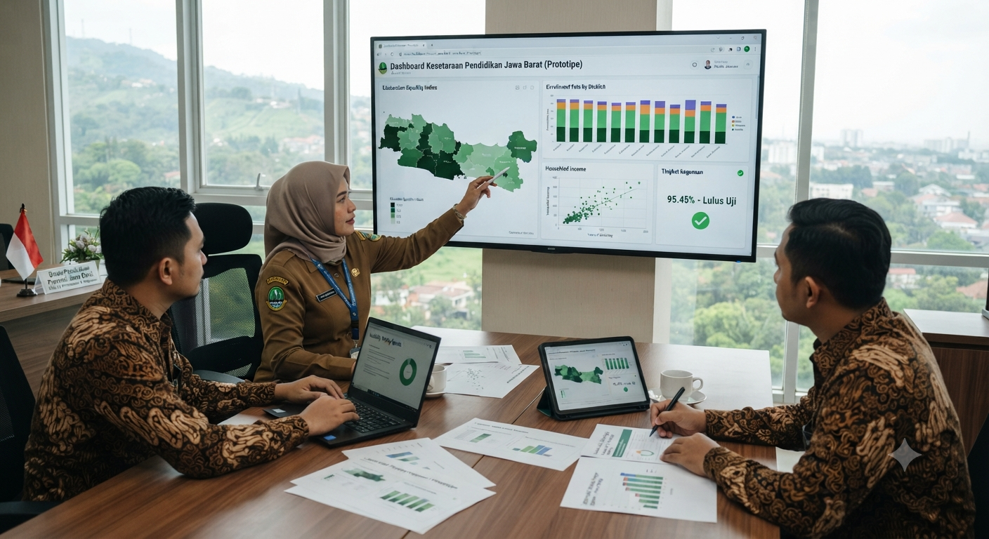 Visualisasi Data untuk Domain Pendidikan di Dinas Pendidikan Jawa Barat