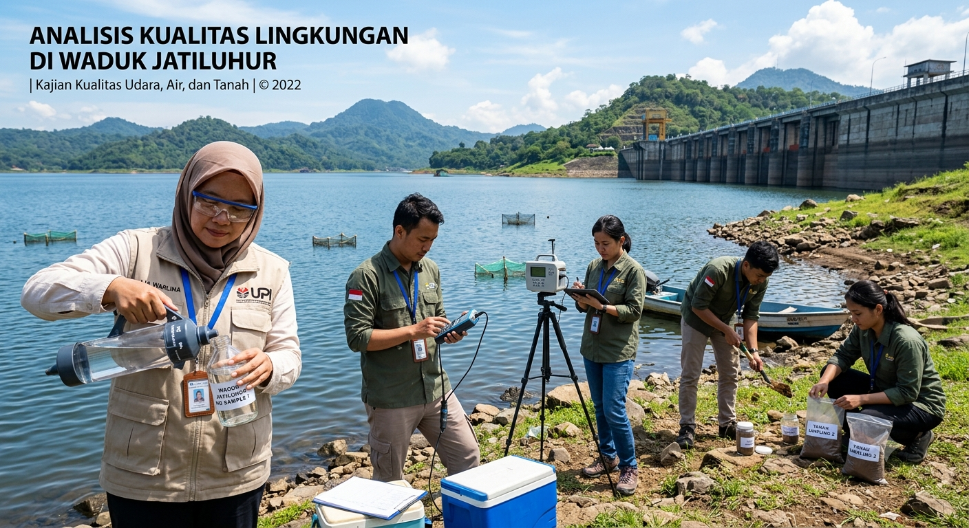 Analisis Kualitas Lingkungan di Waduk Jatiluhur