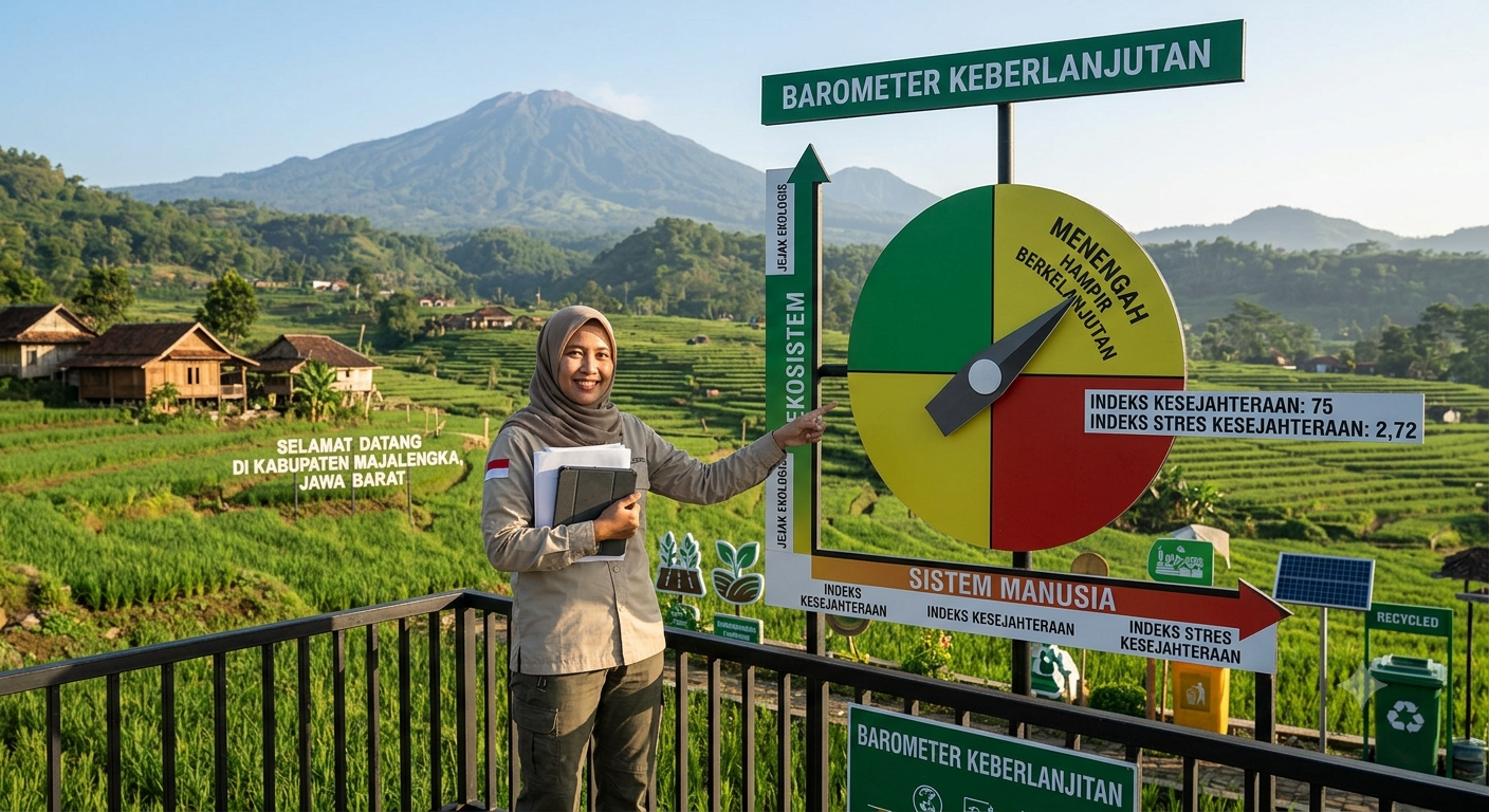 Identifikasi Pembangunan Daerah Berkelanjutan di Kabupaten Majalengka