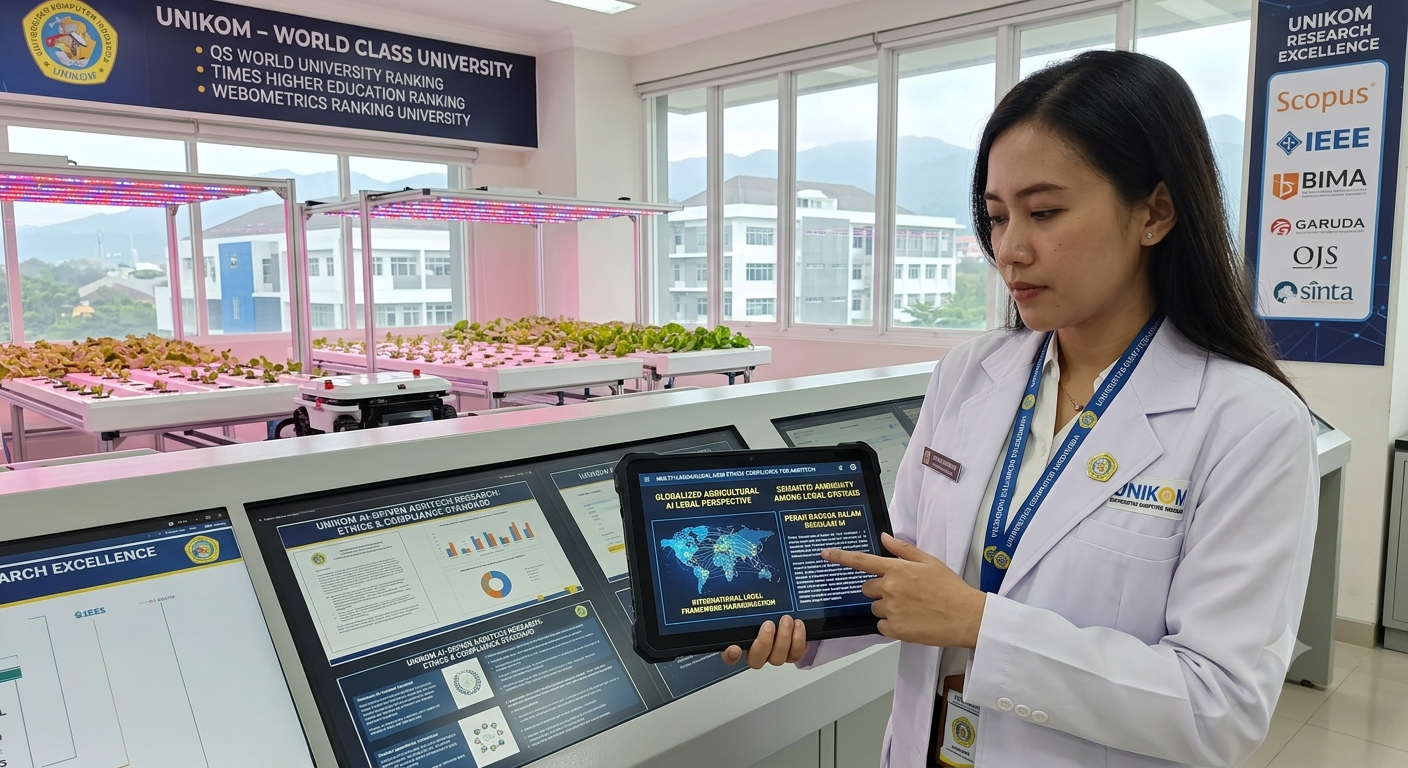 Peran Bahasa dalam Mengatur AI dan Teknologi Pertanian: Perspektif Hukum dari Dunia yang Terglobalisasi
