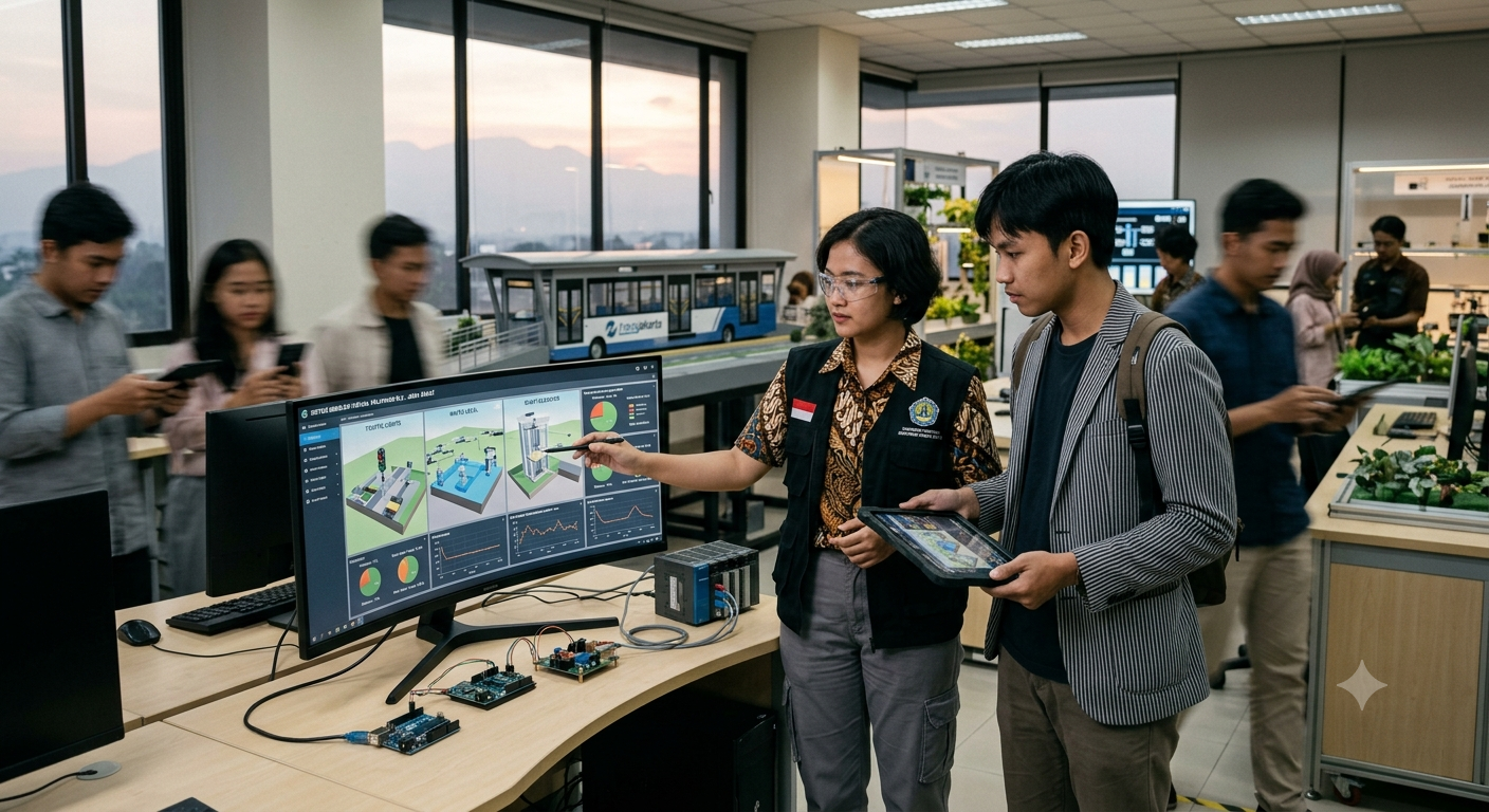 Sistem Simulasi Virtual dengan Berbagai Contoh dan Alat Analisis untuk Pelatihan Programmable Logic Controller (PLC)