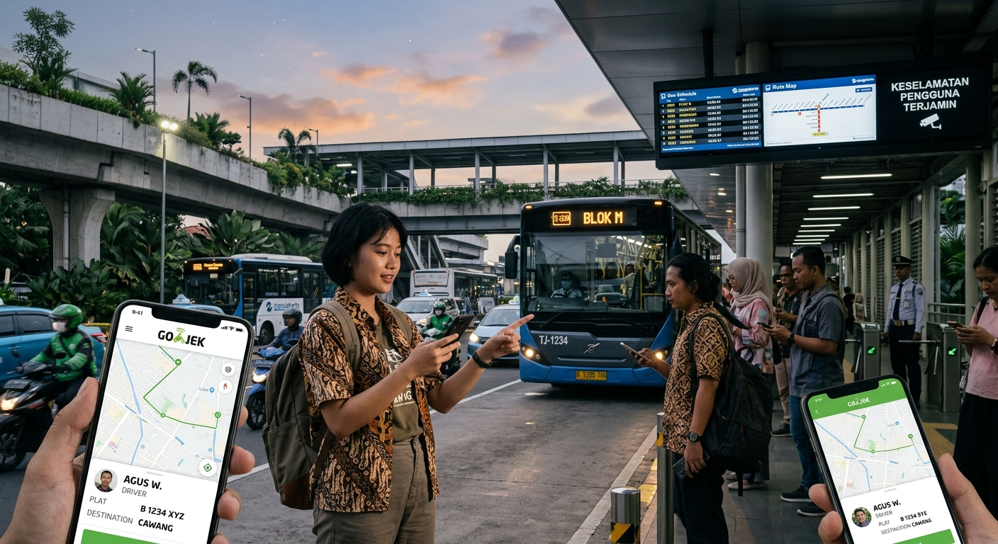 Pengaruh Teknologi Informasi pada Transportasi Publik