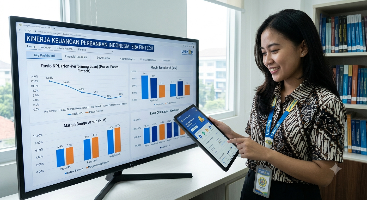 Kinerja Keuangan Perbankan Di Era Teknologi Keuangan Industri