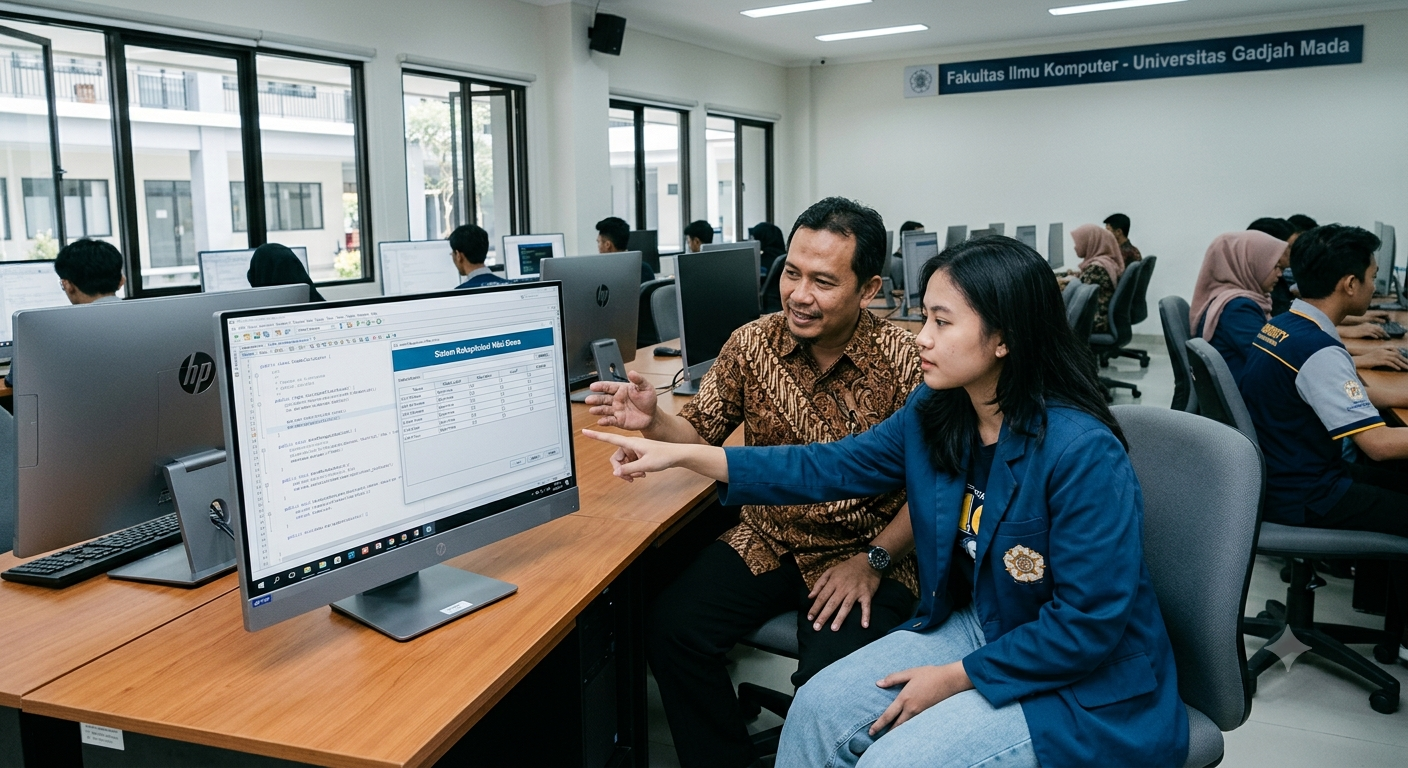 Rekayasa Maju dalam Aplikasi Rekapitulasi Nilai Mahasiswa