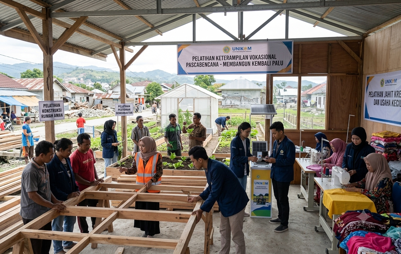 Pelatihan Keterampilan Vokasional sebagai Kebutuhan untuk Bertahan Hidup di Komunitas yang Terdampak Bencana: Perspektif Pendidikan, Manajerial, dan Teknologi
